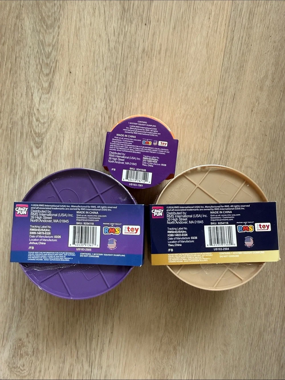 RMS Mystery Dumpling Galaxy, Starlight & Spooky Edition